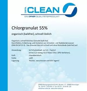 OSTAclean_Chlorgranulat_55
