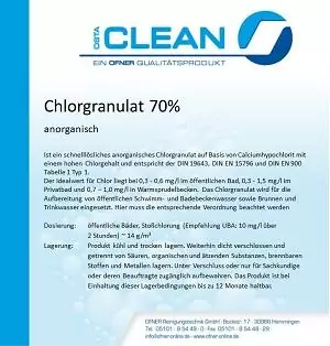 OSTAclean_Chlorgranulat_70