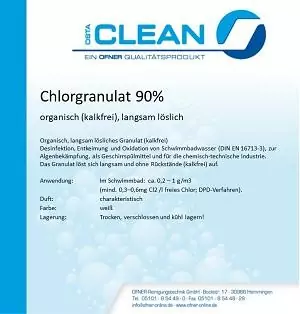 OSTAclean_Chlorgranulat_90