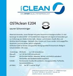 OSTAclean_E204