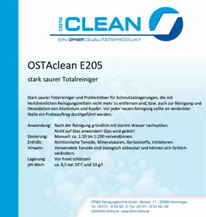 Ostaclean-E205-112052