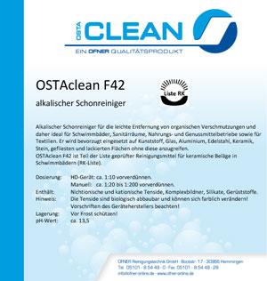 Ostaclean-F42-113130