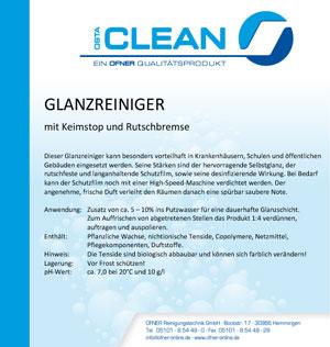 Ostaclean-Glanzreiniger-210130