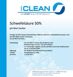 Ostaclean-Schwefelsaeure-50-34034