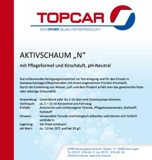 TOPCAR-Aktivschaum-N-100634