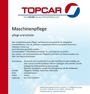 TOPCAR_Maschinenpflege