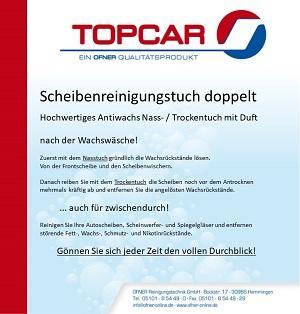 TOPCAR_Scheibenreinigungstuch
