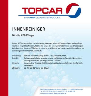 TOPCAR Innenreiniger 100620