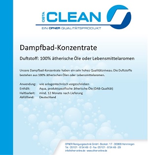 OSTAclean_Dampfbadkonzentrate